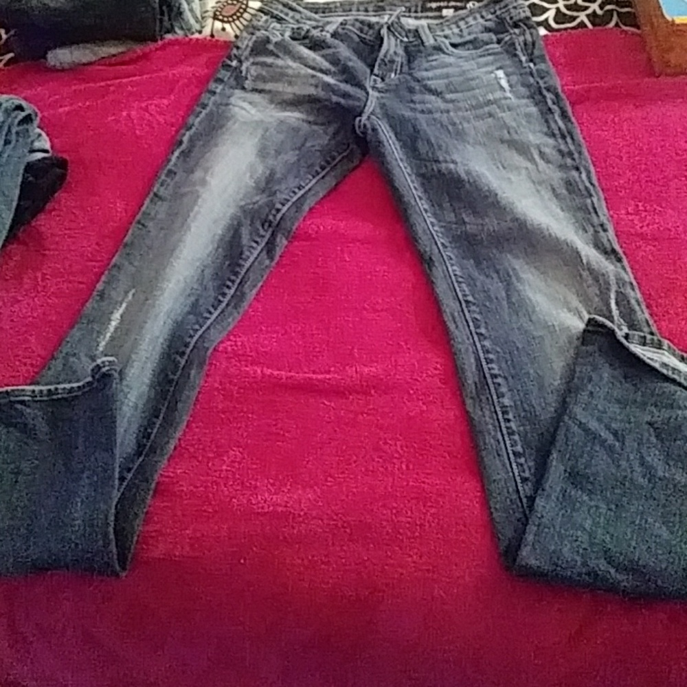 Vigoss Jeans (factory faded) bootcut